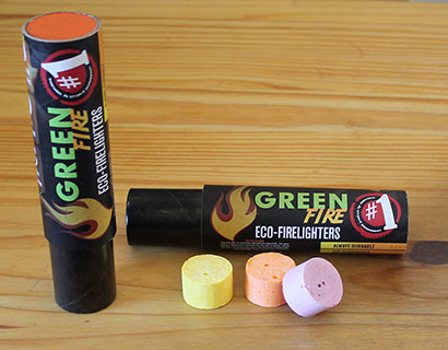 Green Fire Firelighters